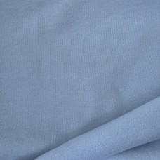 Двонитка тканина трикотажна з начосом преміум сіро-голубий